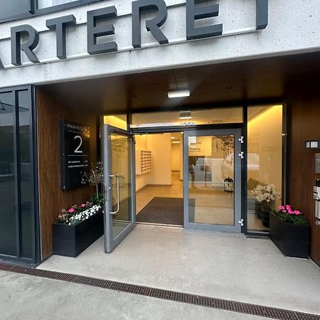 Moderne Leilighet Stord Dış mekan fotoğraf