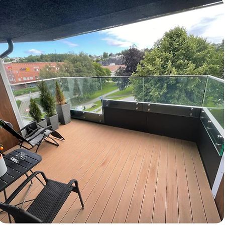 Moderne Leilighet Stord Dış mekan fotoğraf