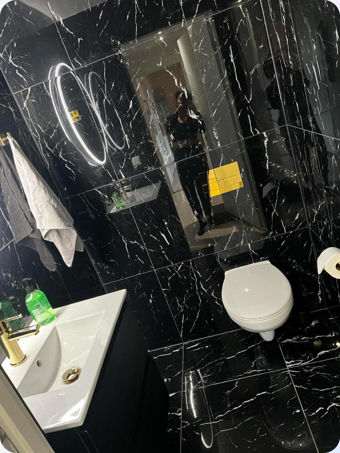 Moderne Leilighet Stord Dış mekan fotoğraf